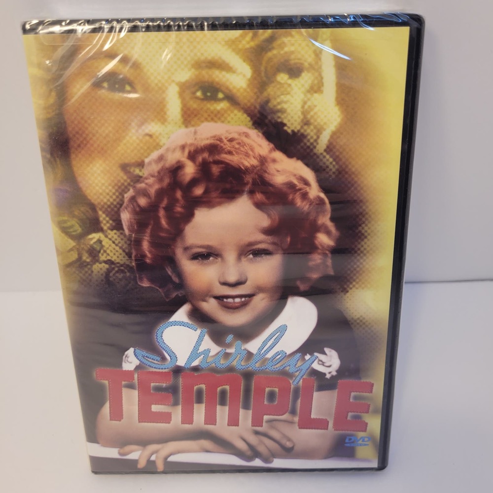 Shirley Temple America's Sweeheart DVD NEW SEALED 2004